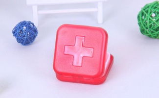 新版十字四格藥盒 便攜環(huán)保，守護健康每一天